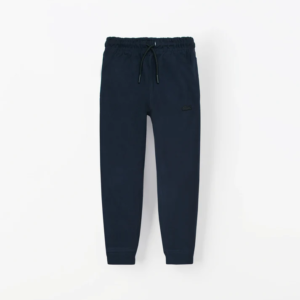 Premium L-C-S-T Kids Pique Trouser - Navy